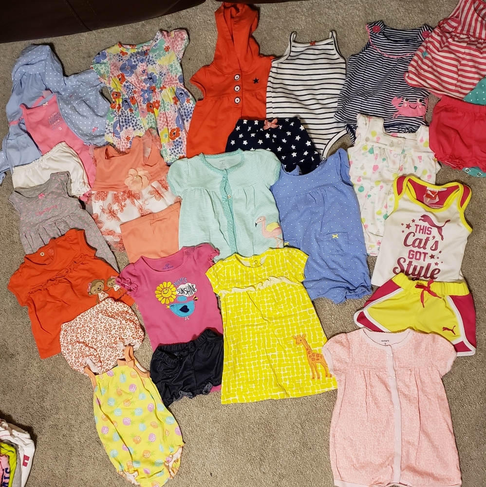 Girls 6-9 Month Lot
